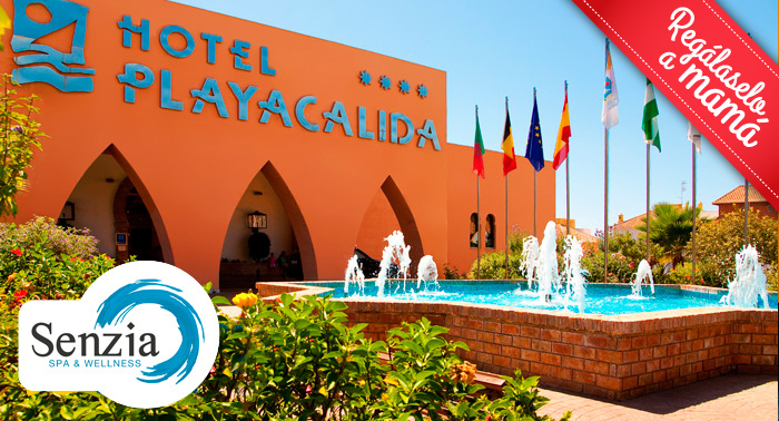 ¡Perfecto plan de relax! Circuito Spa en Senzia Playacálida Spa Hotel****