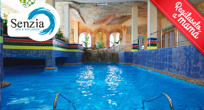 ¡Perfecto plan de relax! Circuito Spa en Senzia Playacálida Spa Hotel****