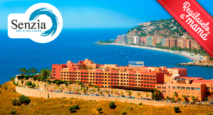 ¡Perfecto plan de relax! Circuito Spa en Senzia Playacálida Spa Hotel****