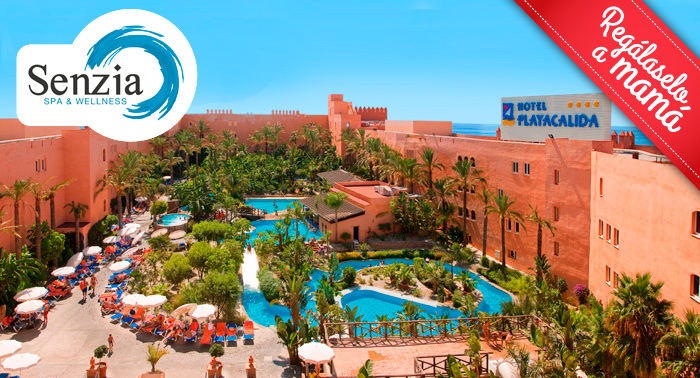 ¡Perfecto plan de relax! Circuito Spa en Senzia Playacálida Spa Hotel****
