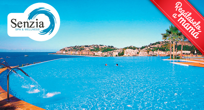 ¡Perfecto plan de relax! Circuito Spa en Senzia Playacálida Spa Hotel****