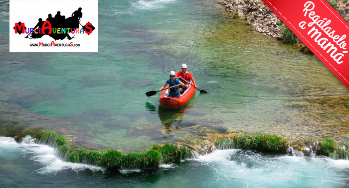 ¡Vive una auténtica aventura en Río Segura! Descenso en Canoa + Almuerzo y Fotos