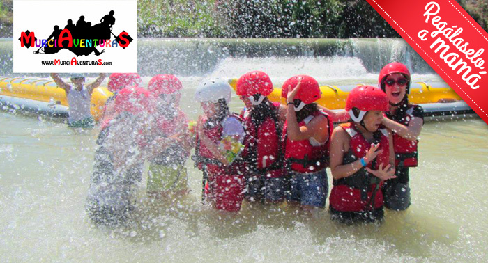 ¡Vive una auténtica aventura en Río Segura! Descenso en Canoa + Almuerzo y Fotos