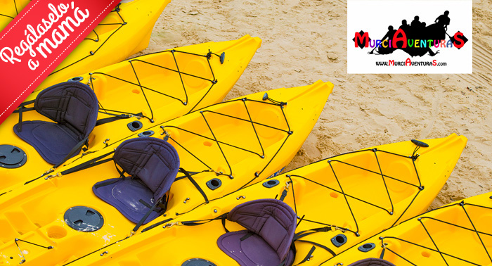 ¡Vive una auténtica aventura en Río Segura! Descenso en Canoa + Almuerzo y Fotos
