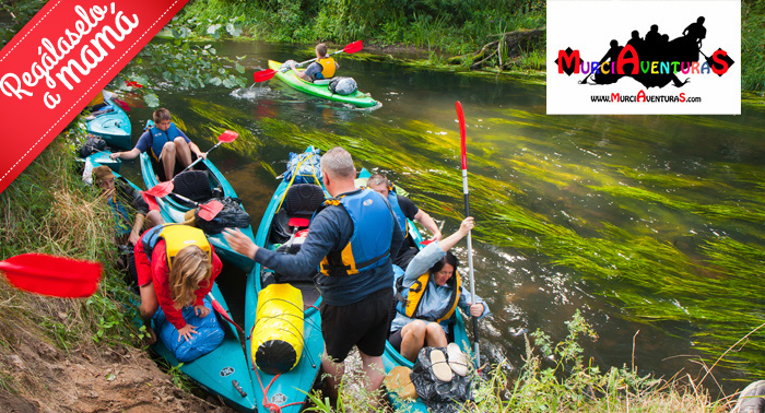 ¡Vive una auténtica aventura en Río Segura! Descenso en Canoa + Almuerzo y Fotos