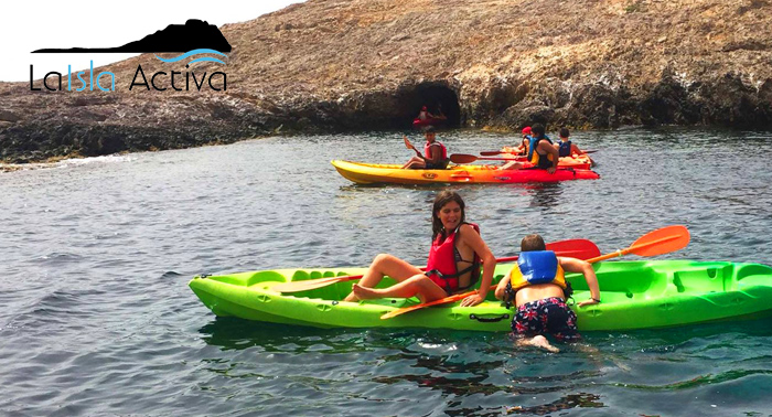 ¡Ruta en Kayak por el P. Natural de 3h + Picnic + Report. fotográfico! Aguamarga, Cala Arena...