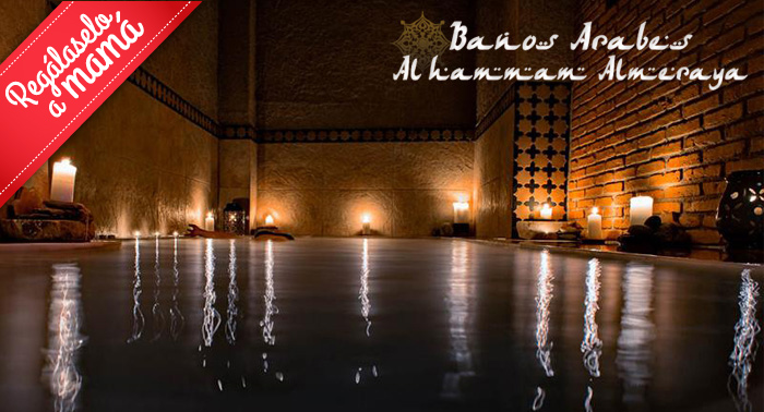 Circuito de Baños Árabes, Baño Turco y Aromaterapia con opción a Ritual Hammam