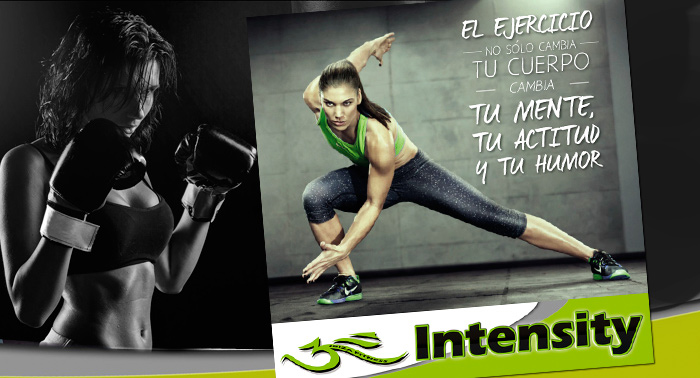 1 Mes de Clases Intensity Mix: La disciplina que elijas + Yoga ¡A ponerse en forma!