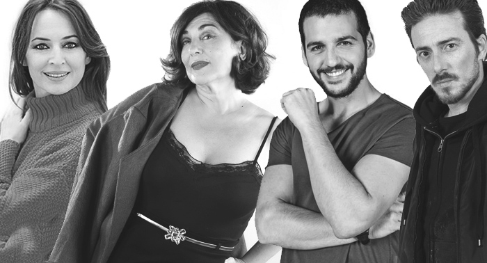 No te pierdas EL JURADO, con un reparto de lujo: Fran Perea, Canco Rodriguez, Isabel Ordaz...