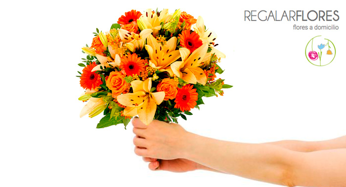 Sorprende a alguien especial con un Fantástico Ramo de Flores