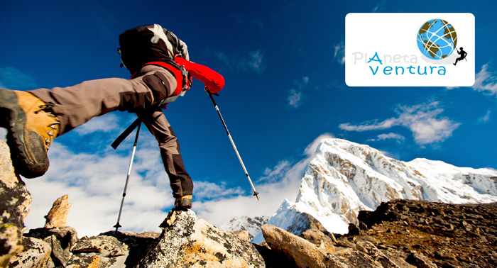 Multiaventura para intrépidos en Saleres: Rappel, Tirolina, Vía Ferrata, y Descenso de un río