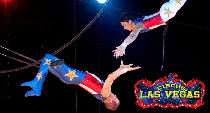¡Diversión para toda la familia con Circo Las Vegas!