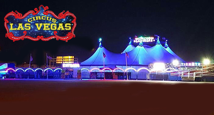 ¡Diversión para toda la familia con Circo Las Vegas!