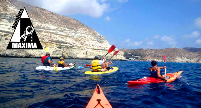 Ruta en Kayak por Las negras o La Isleta  + snorkel + Report. Fotográfico