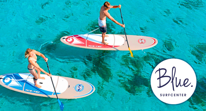 Alquiler de tabla de Paddle Surf (1h o 2h) en Roquetas de Mar. ¡A navegar!
