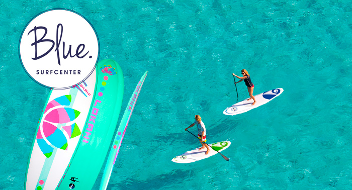 Alquiler de tabla de Paddle Surf (1h o 2h) en Roquetas de Mar. ¡A navegar!