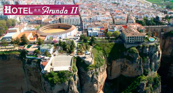 Regala una escapada a Ronda (Málaga) : 2 noches de Alojamiento + Desayunos para 2 personas