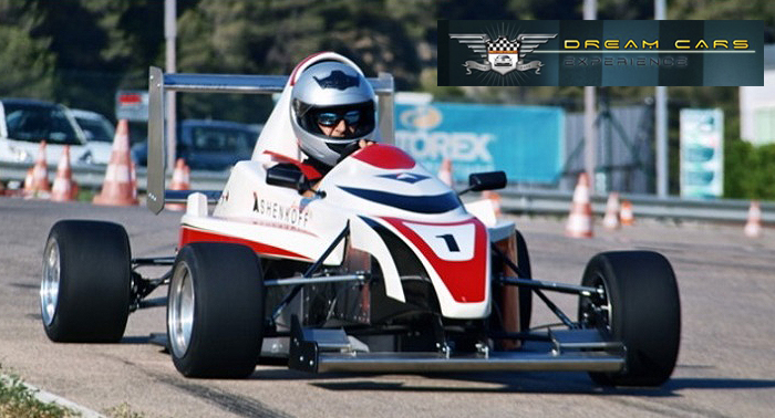 Adrenalina pura: Pilota un Fórmula Ashenkoff, Italia K600T por 25€