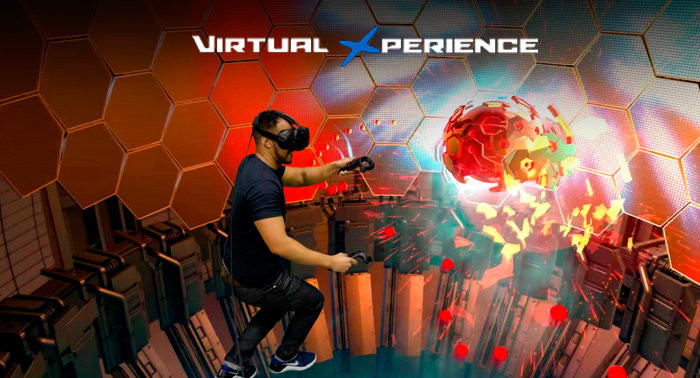 Adéntrate en un mundo nuevo: Experiencia de 20 min de Realidad Virtual, por sólo 6.60€