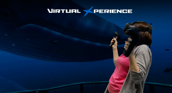 Adéntrate en un mundo nuevo: Experiencia 30min de Realidad Virtual + Refresco + Foto Recuerdo
