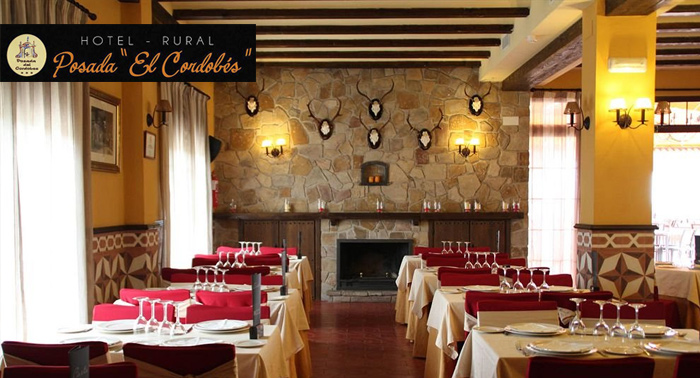 Hotel rural con encanto en Cazorla para 2: Alojamiento + Tapeo de Bienvenida 