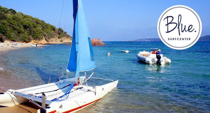 Para 4: Excursión en Catamarán durante 1 hora por la costa de Roquetas de Mar, sólo 7.50€/pax