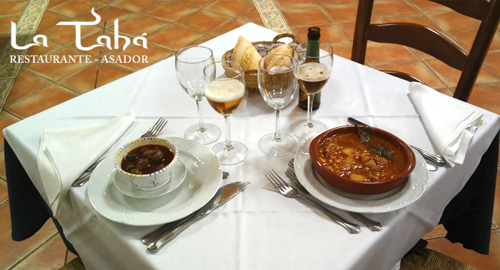 Visita La Alpujarra: Migas alpujarreñas ó vegetarianas + Plato típico + 2 bebidas