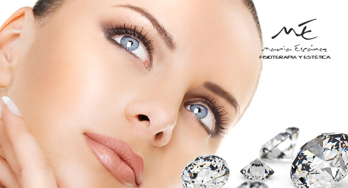 Limpieza Facial Punta de Diamante con opción a tratamiento hidratante