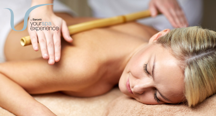 Circuito Spa 75min Spa Barceló Cabo de Gata Almería, con opción a Masaje de Cañas de Bambú