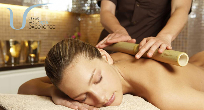 Circuito Spa 75min Spa Barceló Cabo de Gata Almería, con opción a Masaje de Cañas de Bambú
