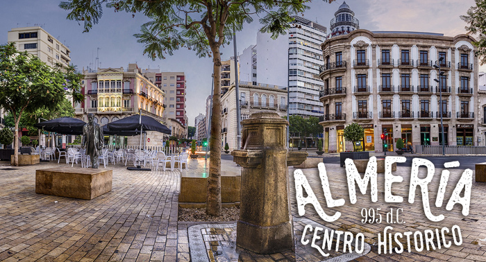 Ruta guiada Catedral y Centro Histórico de Almería + Consumición