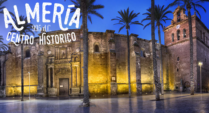 Ruta guiada Catedral y Centro Histórico de Almería + Consumición