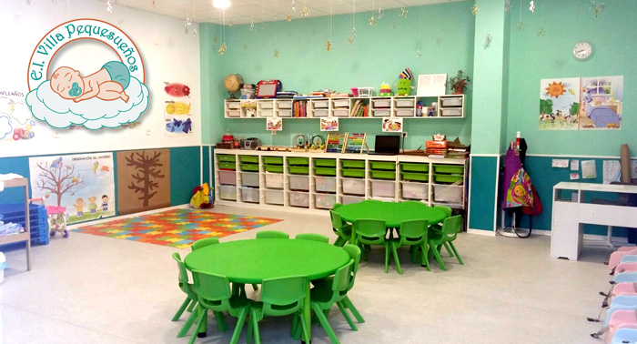 1 Mes de Escuela infantil o Ludoteca en E.I. Villa Pequesueños