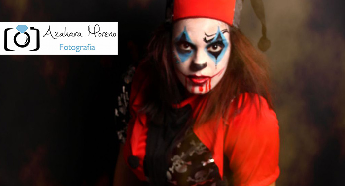 ¡Un recuerdo terrorífico! Sesión de Fotos con opción a maquillaje de Halloween