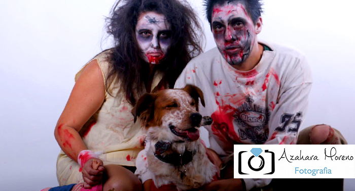 ¡Un recuerdo terrorífico! Sesión de Fotos con opción a maquillaje de Halloween