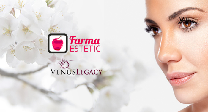 Rejuvenece tu rostro gracias a Venus Legacy Push & Blush en Farma Estetic