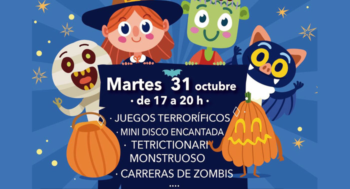 Para los más Peques: ¡Fiesta de Halloween con Merienda de Ocioland + Taller Monstruoso! 
