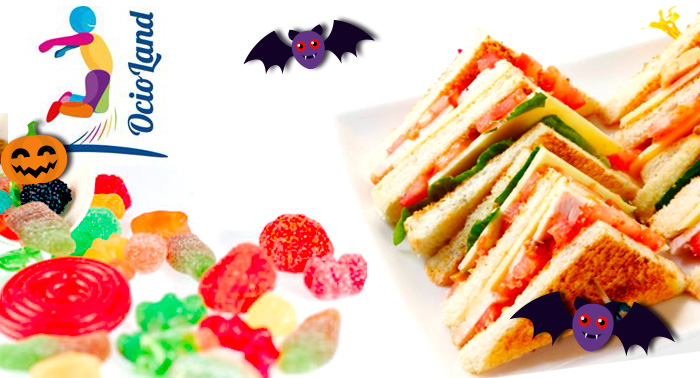Para los más Peques: ¡Fiesta de Halloween con Merienda de Ocioland + Taller Monstruoso! 