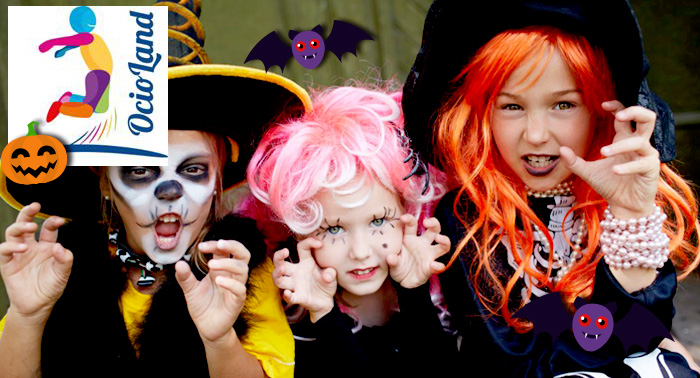 Para los más Peques: ¡Fiesta de Halloween con Merienda de Ocioland + Taller Monstruoso! 