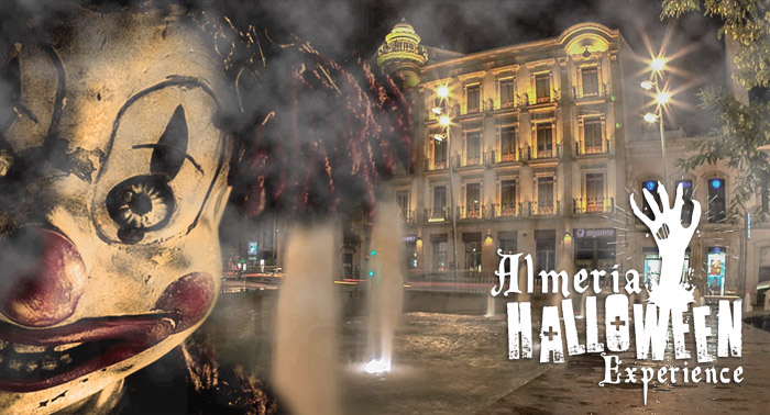 Almería Halloween Experience, vive una noche terrorífica llena de historias y sorpresas.