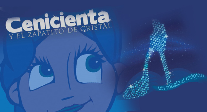 Un mágico musical benéfico infantil se estrena en Jaén: Cenicienta y el Zapatito de Cristal