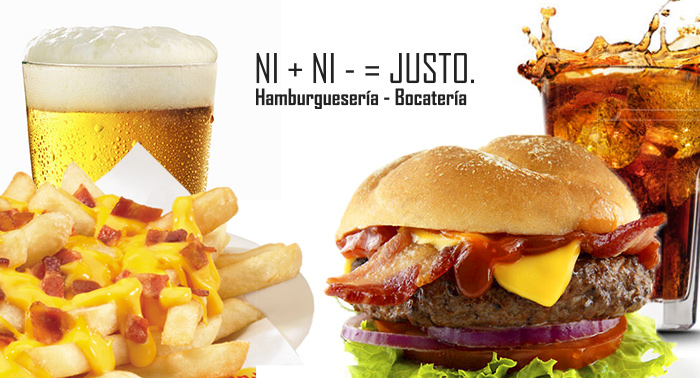 ¡A comer!: Hamburguesa Completa + Patatas con Salsa + Bebida... ¡¡por solo 3.30€!!