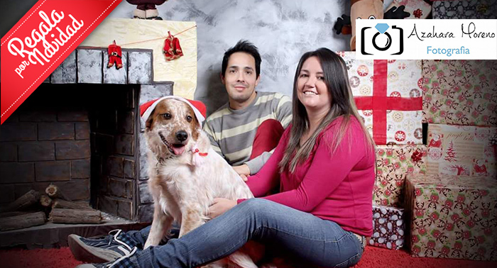 ¡Recuerdo inolvidable para Navidad! Sesión de Fotos en Estudio o Exterior con muchas sorpresas