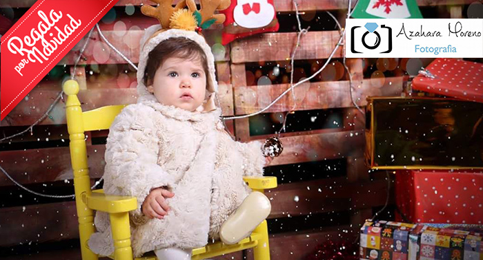 ¡Recuerdo inolvidable para Navidad! Sesión de Fotos en Estudio o Exterior con muchas sorpresas