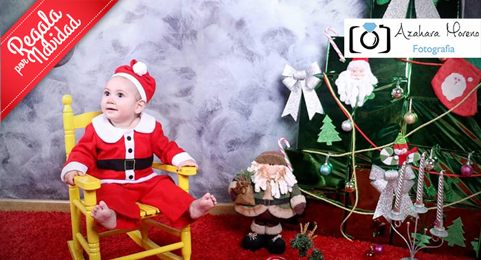 ¡Recuerdo inolvidable para Navidad! Sesión de Fotos en Estudio o Exterior con muchas sorpresas