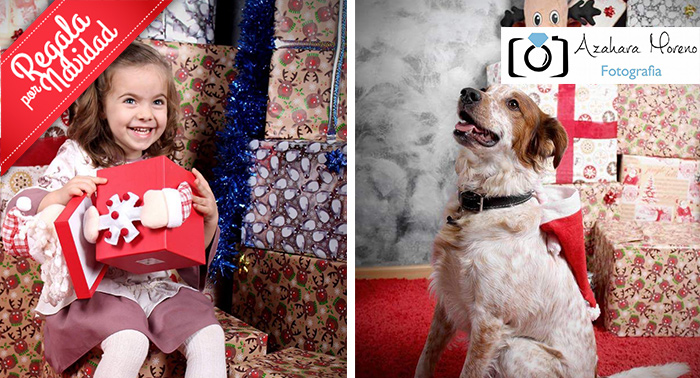 ¡Recuerdo inolvidable para Navidad! Sesión de Fotos en Estudio o Exterior con muchas sorpresas