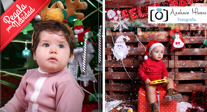 ¡Recuerdo inolvidable para Navidad! Sesión de Fotos en Estudio o Exterior con muchas sorpresas
