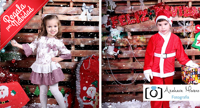 ¡Recuerdo inolvidable para Navidad! Sesión de Fotos en Estudio o Exterior con muchas sorpresas