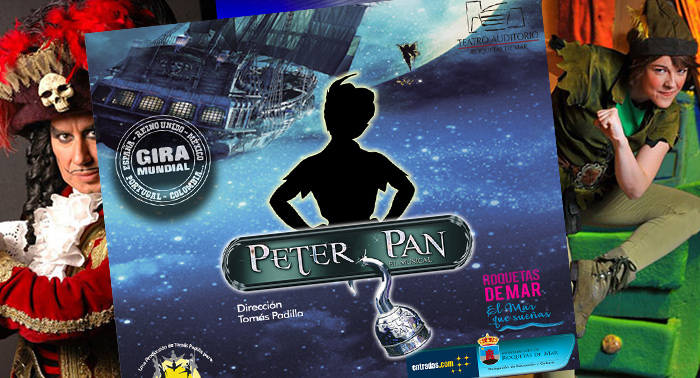 ¡Diversión en familia! No te pierdas Peter Pan, el Musical