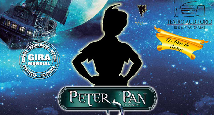 ¡Diversión en familia! No te pierdas Peter Pan, el Musical